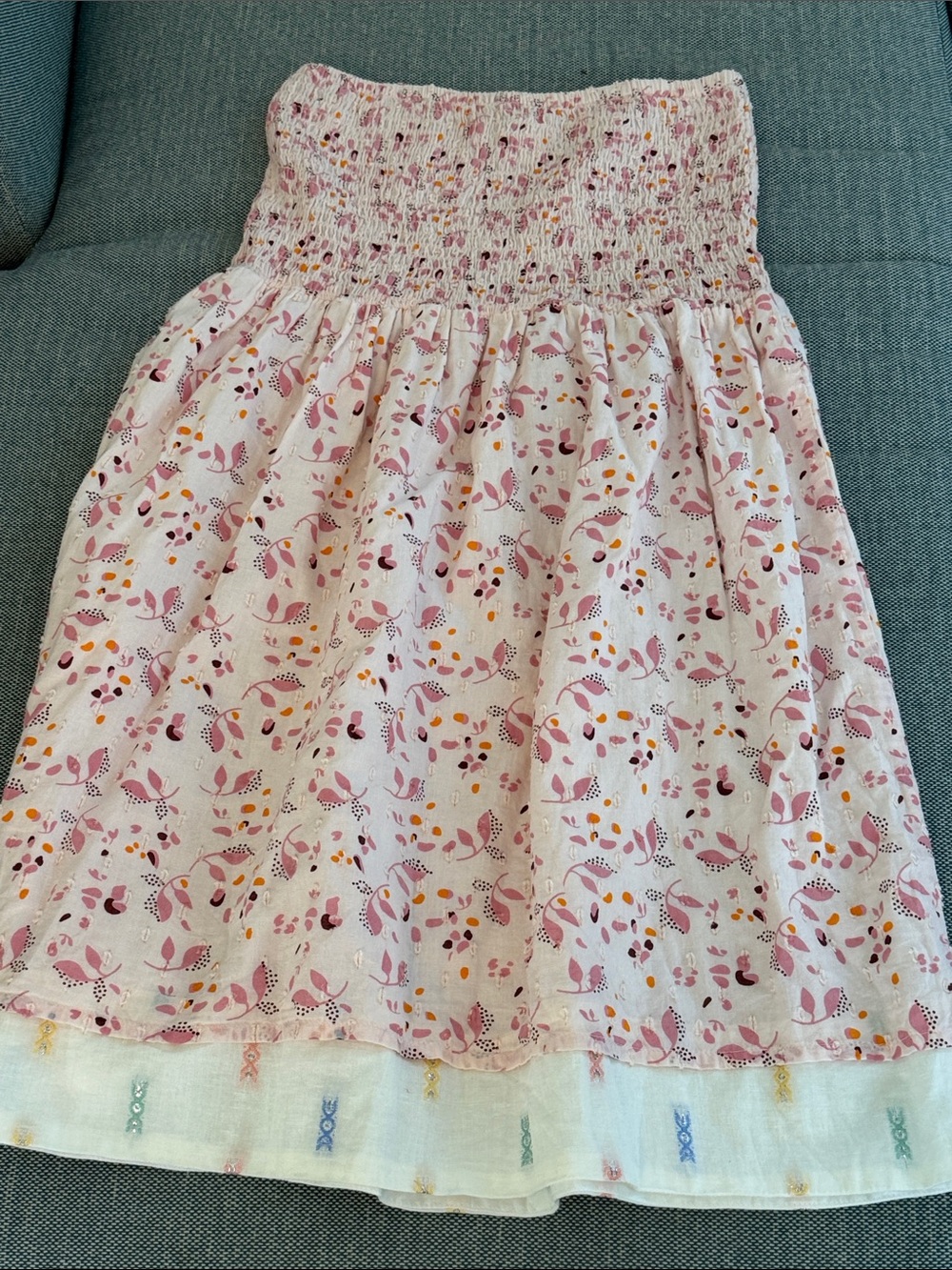 Kiwi & Park strapless dress